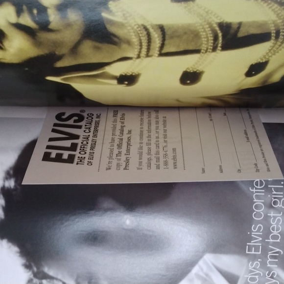 Elvis Presley Then & Now 25th Anniversary Collector's Edition Book, 2002. - Picture 8 of 12